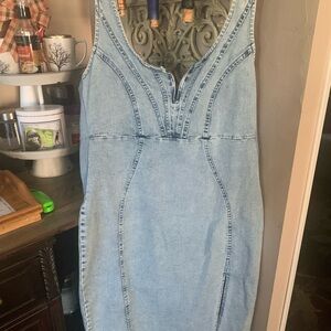 Venus high stretch Jean  dress XL